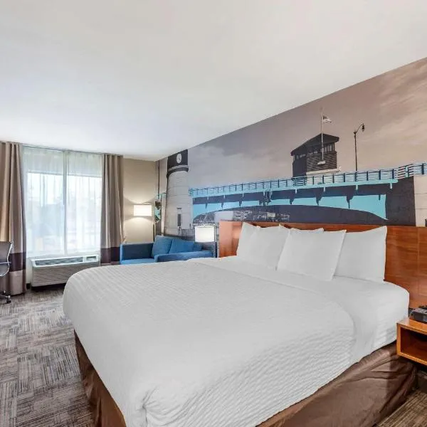 Clarion Pointe Racine - Mount Pleasant, hotel v destinaci Racine