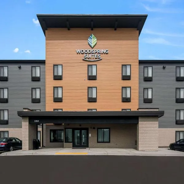 WoodSpring Suites Tri-Cities Richland, hotell sihtkohas Richland