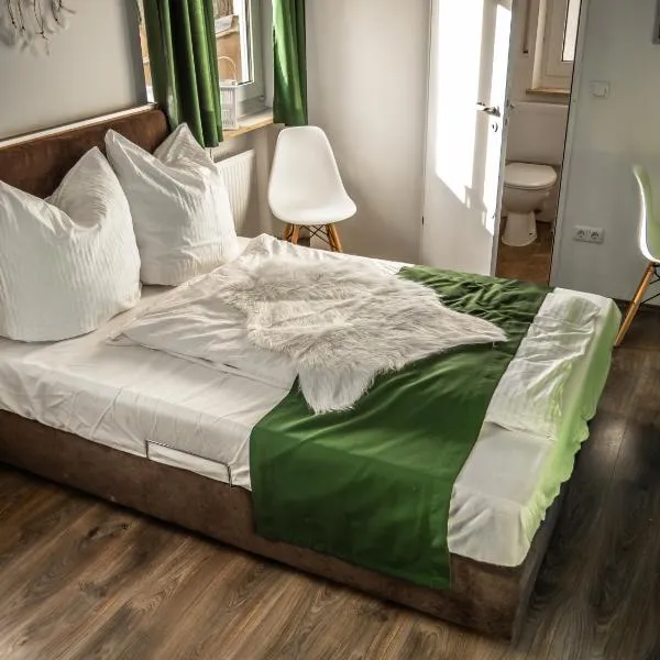 Waldpension Zollhaus, hotel v Norimberku
