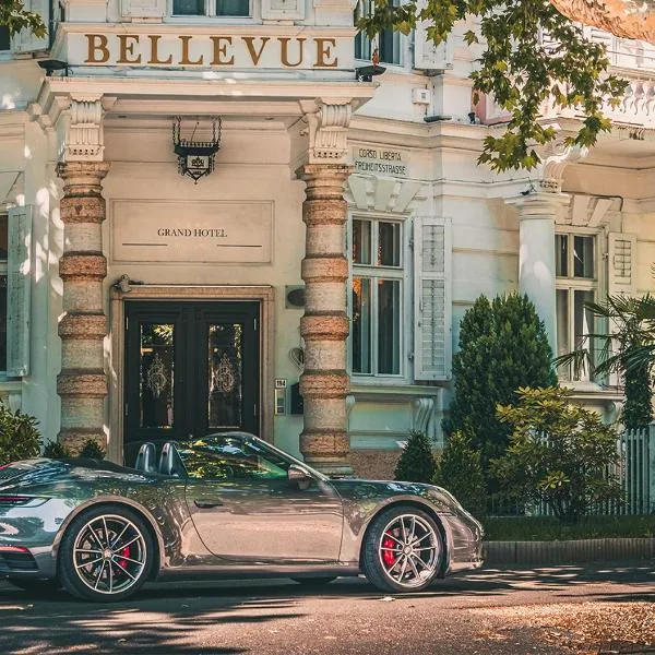 Grand Hotel Bellevue - adults only, hotel v destinácii Merano