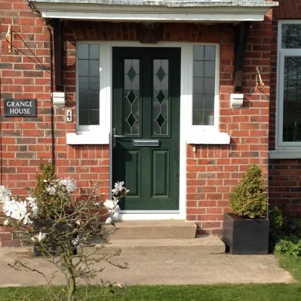 Grange House Bed & Breakfast, hotel em Lowdham