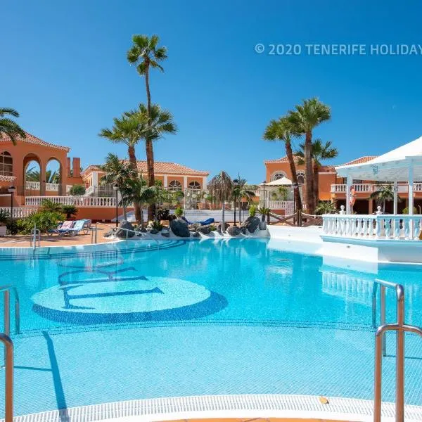Tenerife Royal Gardens - Viviendas Vacacionales, hotel v destinaci Playa de las Americas