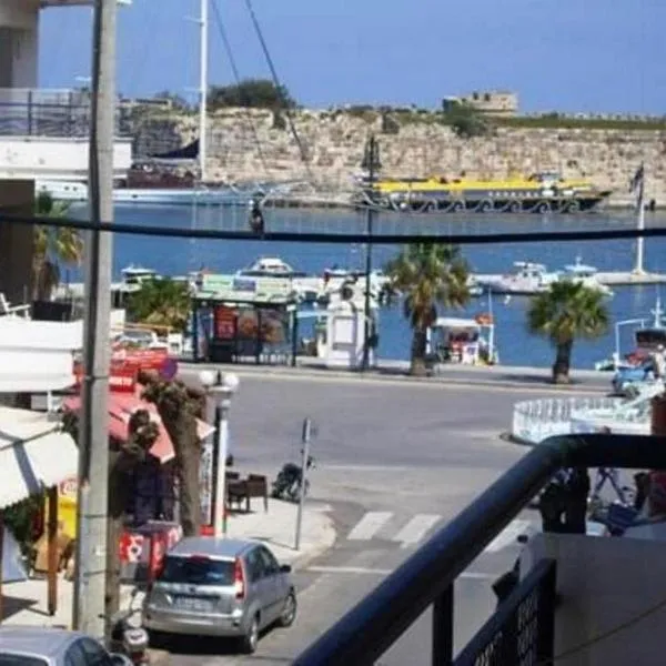 Pantheon Apartments Kos Town、コス・タウンのホテル