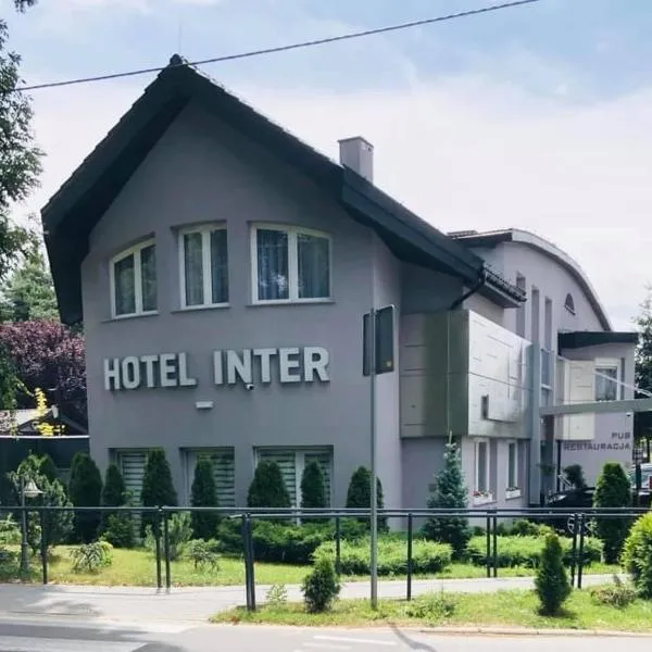 Hotel Inter, hotell i Bielany Wrocławskie