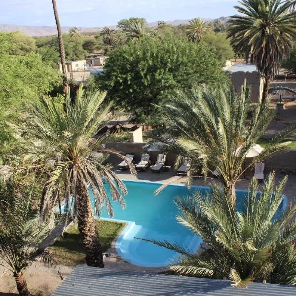 Fort Sesfontein Lodge & Safaris, hotel v destinaci Sesfontein