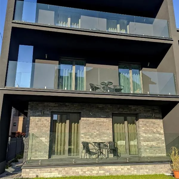 Apartament A2D Kraków, hotel in Krakow