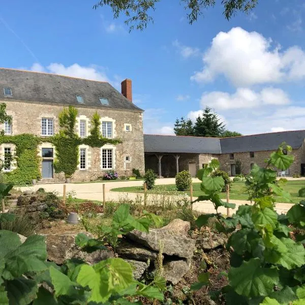 Château de la Garnison, hotel v destinaci Orvault
