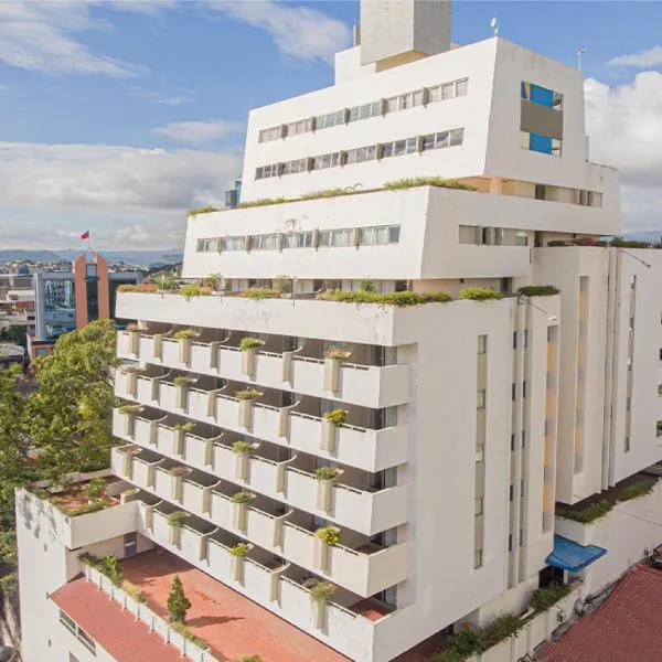 Hotel Plaza San Martin, hotel en Tegucigalpa