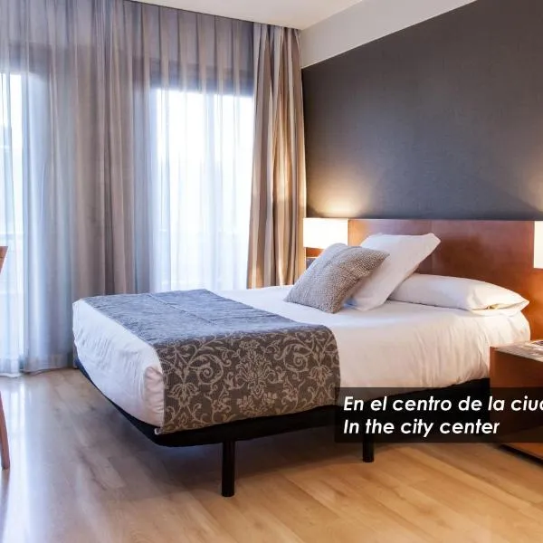 Zenit Don Yo, hotell sihtkohas Zaragoza