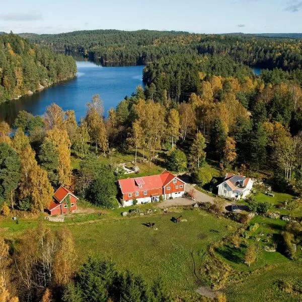 Finas Torpgård B&K, hotel v destinaci Gällinge