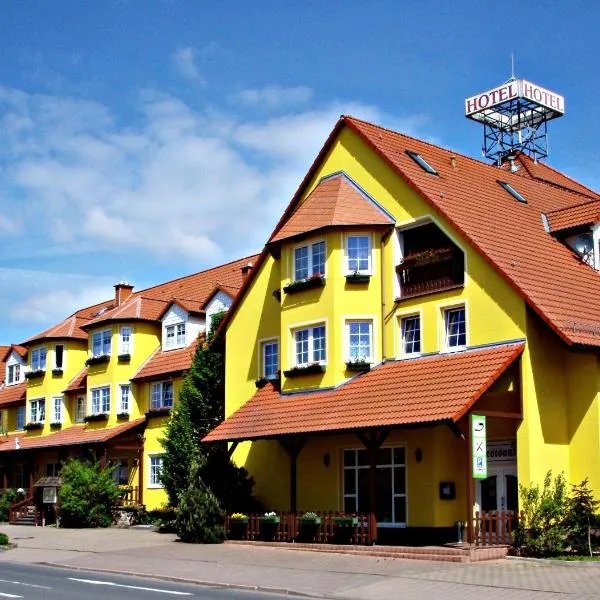 Landgasthof Zur Goldenen Aue, hotel di Nordhausen