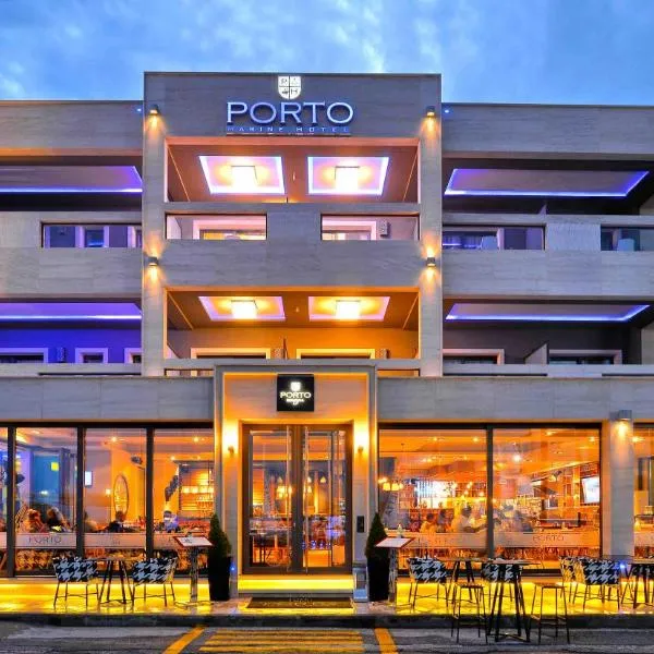 Porto Marine Hotel、プラタモナスのホテル