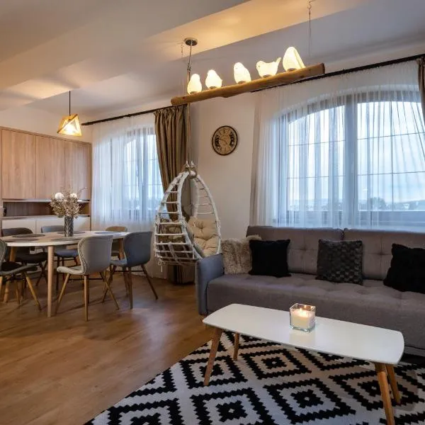 GOLDENapartment, hotel ve Velké Lomnici