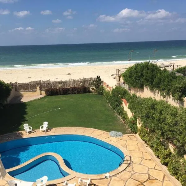 North Coast Villa sea view with private pool, hotel in Alexandria