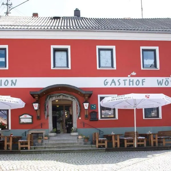 Gasthof Wösner, hotel en Vichtenstein