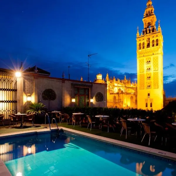 세비야에 위치한 호텔 호텔 도나 마리아(Hotel Doña María)