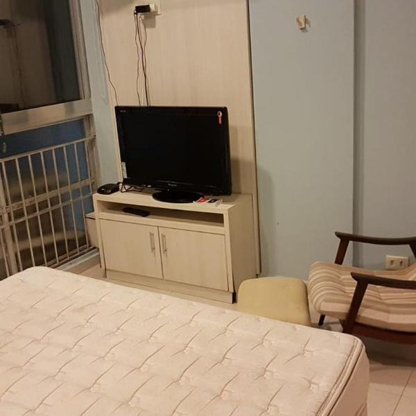A melhor vista de Santos para 5 pessoas pé na areia - Foto 5