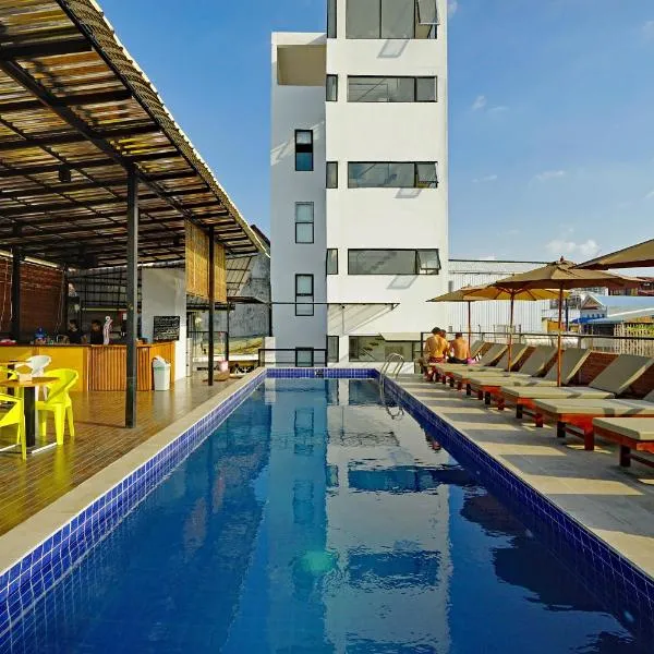 Onederz Phnom Penh、プノンペンのホテル