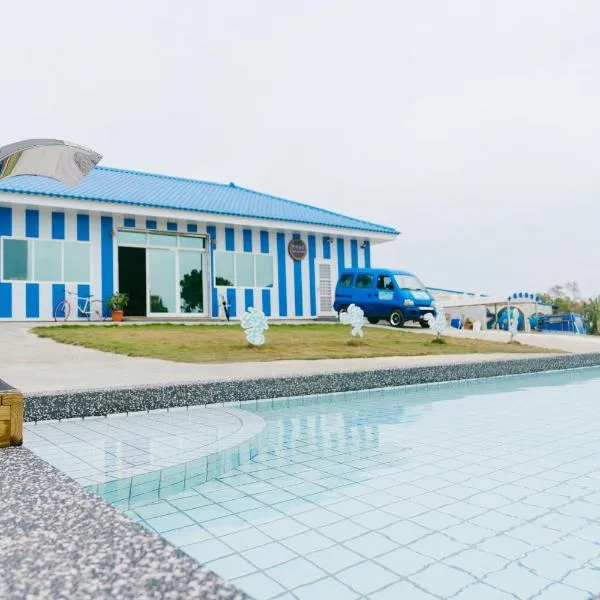 Loju Seaview Homestay, hotel in Chung-fu-ts'un