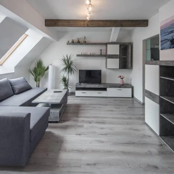 Apartment Haus 8 Hohenwarsleben, hotel in Hohenwarsleben