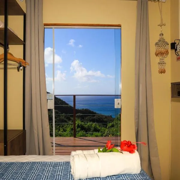 Flat Vista Mar Noronha, hotel in Fernando de Noronha