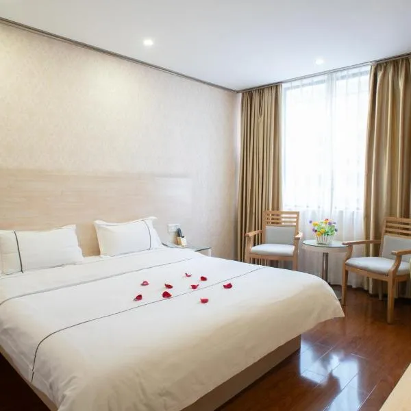 Guangzhou Xin Yue Xin Hotel, viešbutis Guandžou