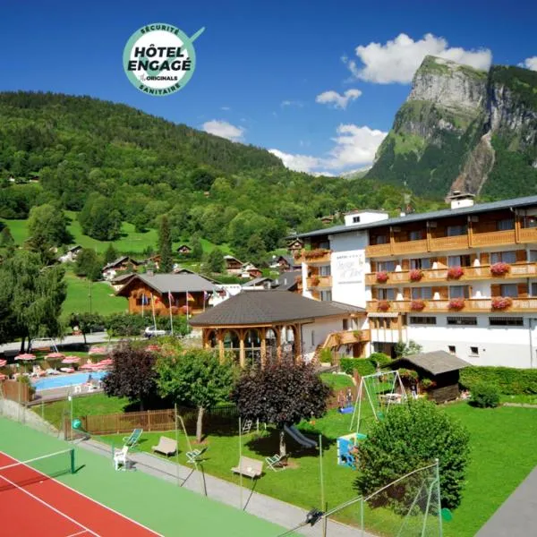 Chalet-Hôtel Neige et Roc, The Originals Relais (Hotel-Chalet de Tradition), hotel in Samoëns