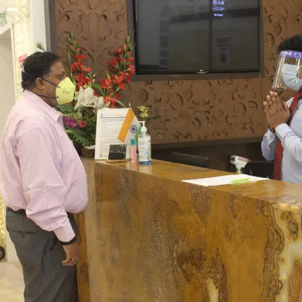 Hotel Taj Princess - Boutique Hotel, khách sạn ở New Delhi