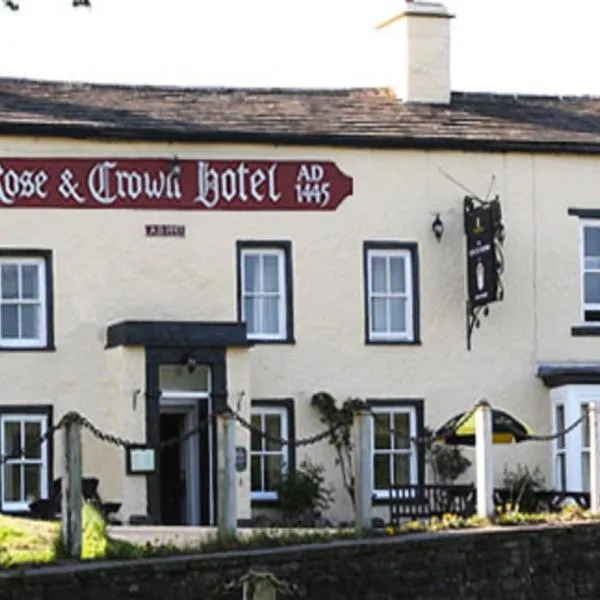 Rose & Crown Hotel, hotel in Carperby