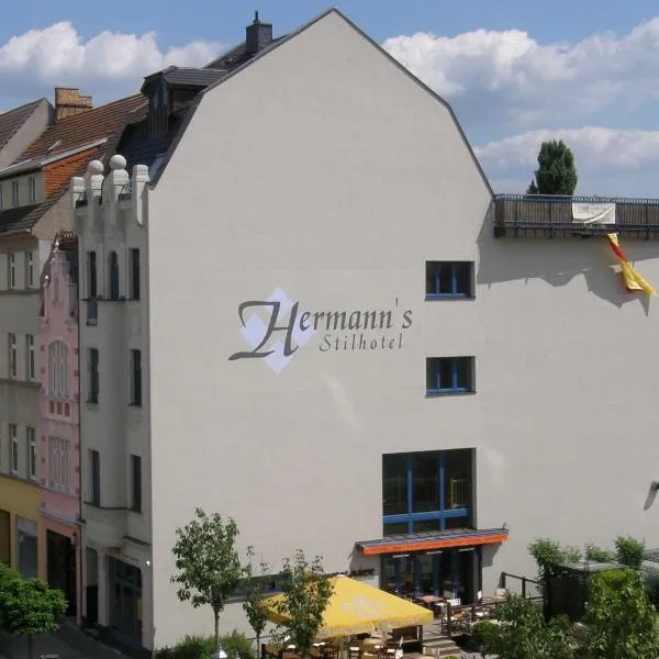 HERMANN Hotel Bar, hotel sa Guben