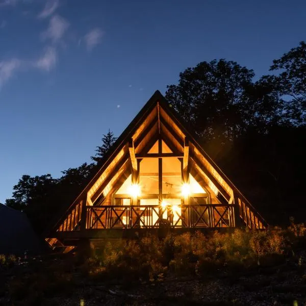 Chalets Na'Thur lodge, hotel in Fellering