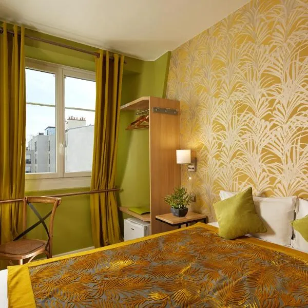Hôtel Villa Sorel - Paris Boulogne、ブローニュ・ビヤンクールのホテル