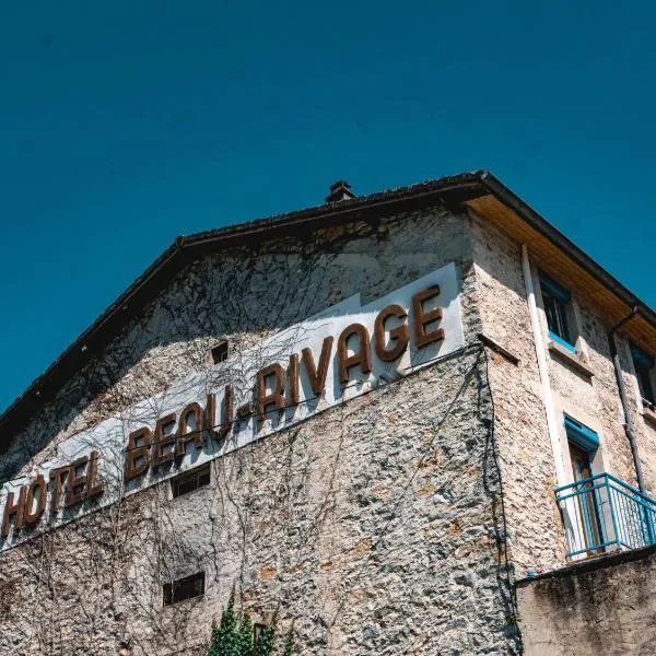 Hotel Beau Rivage, hôtel à Échevis