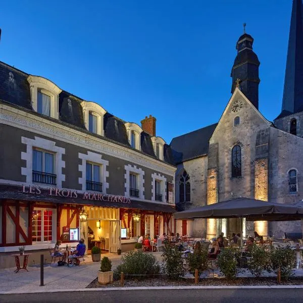 Relais des Trois Châteaux Hôtel-Restaurant - Teritoria, hotel en Bracieux