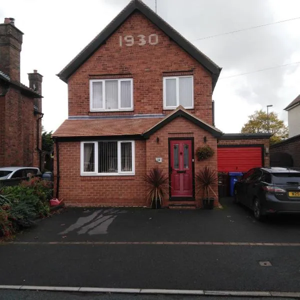 24 Fairfield Road, hotel v destinaci Uttoxeter
