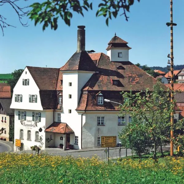 Gasthof Russenbräu, hotel di Schönsee