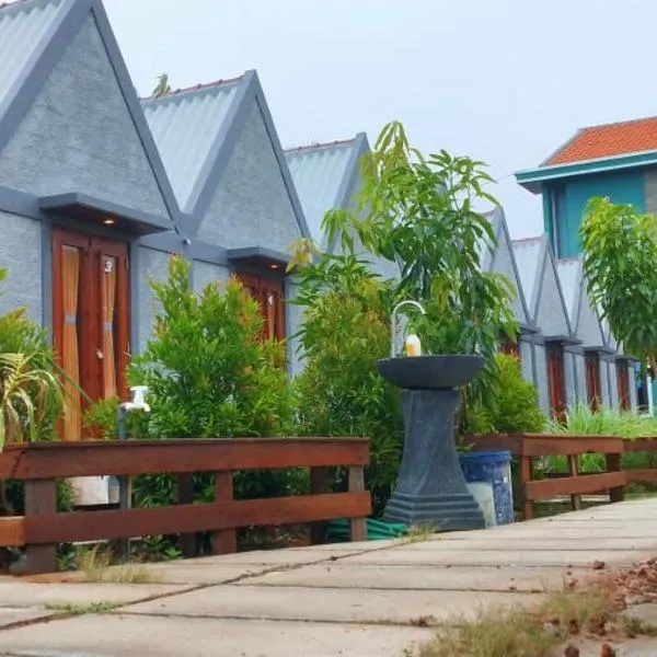 E2 GUEST HOUSE, hotel en Karimunjawa