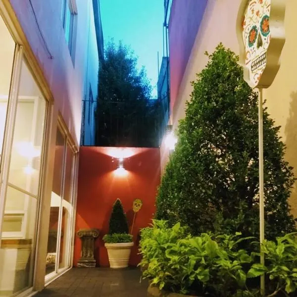 Residence Las Trojes Cdmx, hotel in Mexico City