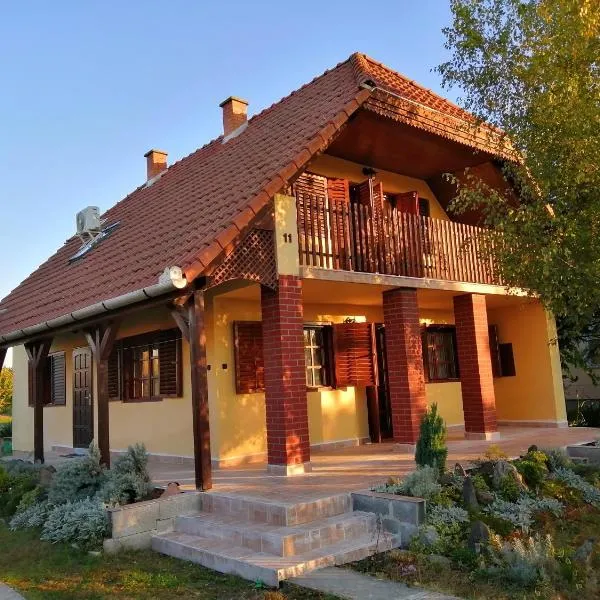 Akácvirág Vendégház, hotel v destinaci Sarud