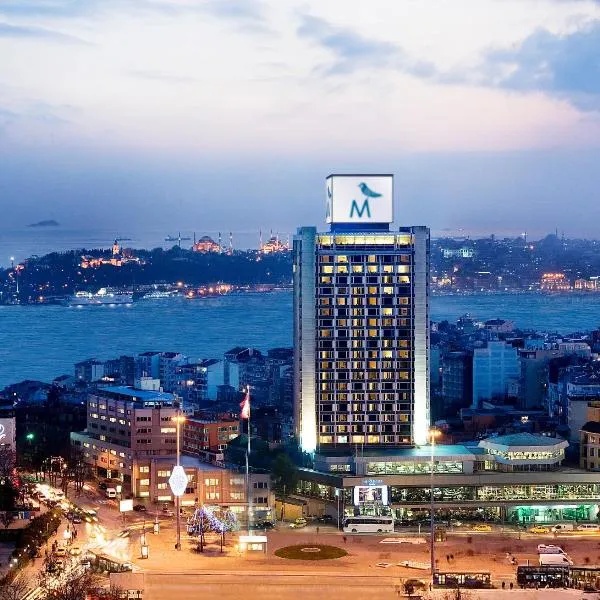 ذا مارمارا تقسيم، فندق في إسطنبول