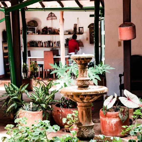 Nacuma Garden Hostel - Casa Nacuma、バリチャラのホテル