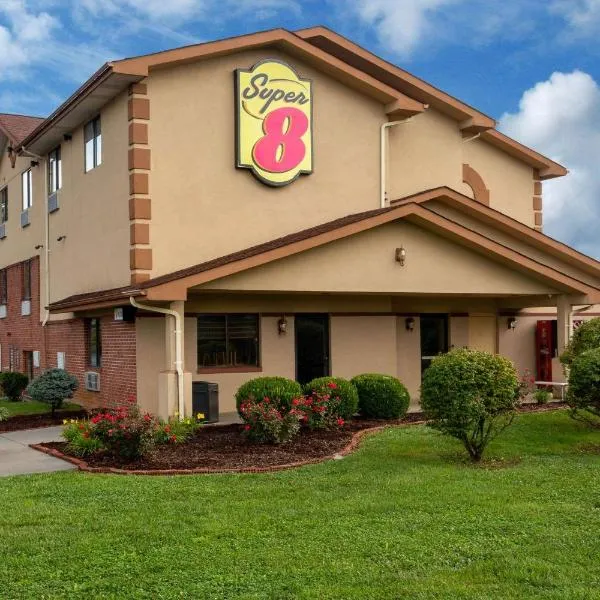 Super 8 by Wyndham Abingdon VA, מלון באבינגדון