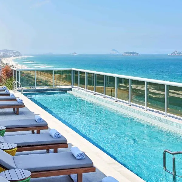 Novotel Rio de Janeiro Barra da Tijuca: Barra da Tijuca'da bir otel