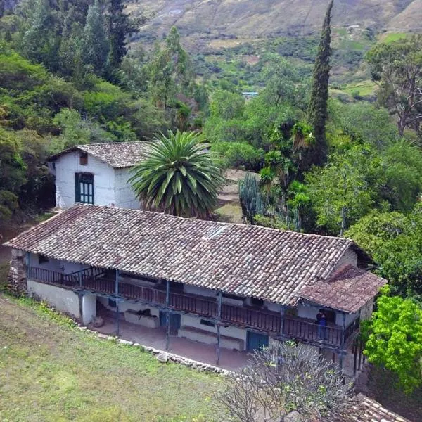 Hacienda Gonzabal, hotel Lojában