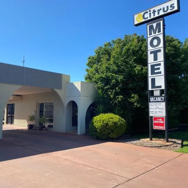 Citrus Motel, hotel em Griffith