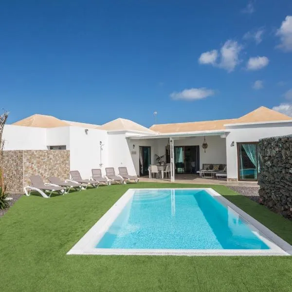 Villa La Era 1, hotel v destinácii Cotillo