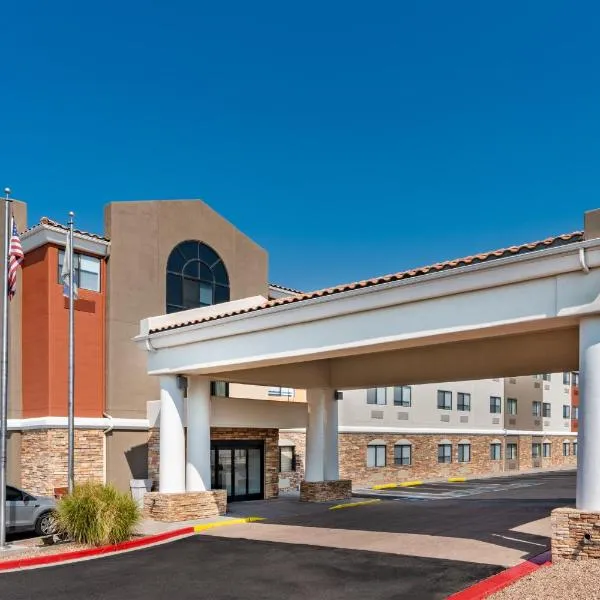 Holiday Inn Express Hotel & Suites Albuquerque - North Balloon Fiesta Park by IHG, hotel v destinaci Albuquerque