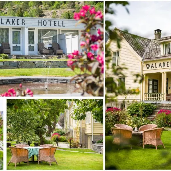 Walaker Hotel, hotel en Solvorn