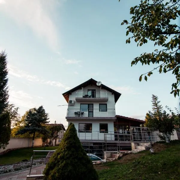 Villa Villekulla, hotel in Vrabcha