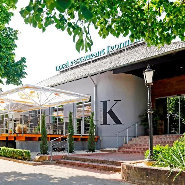 Hotel Restaurant Fronmühle 3 Sterne Superior, hotel v destinaci Bad Dürkheim
